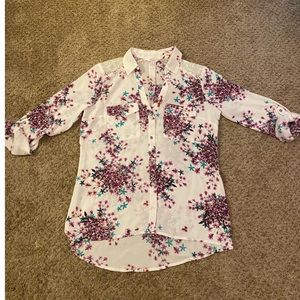 Candies floral blouse